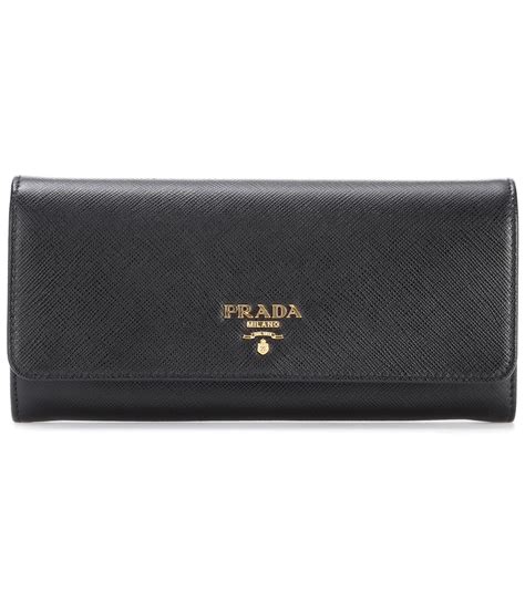 prada nylon folded wallet|prada saffiano leather wallet.